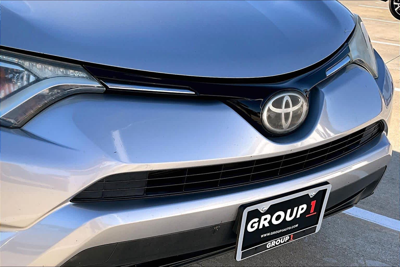 2017 Toyota RAV4 LE Silver Sky Metallic at AutoNation USA Houston