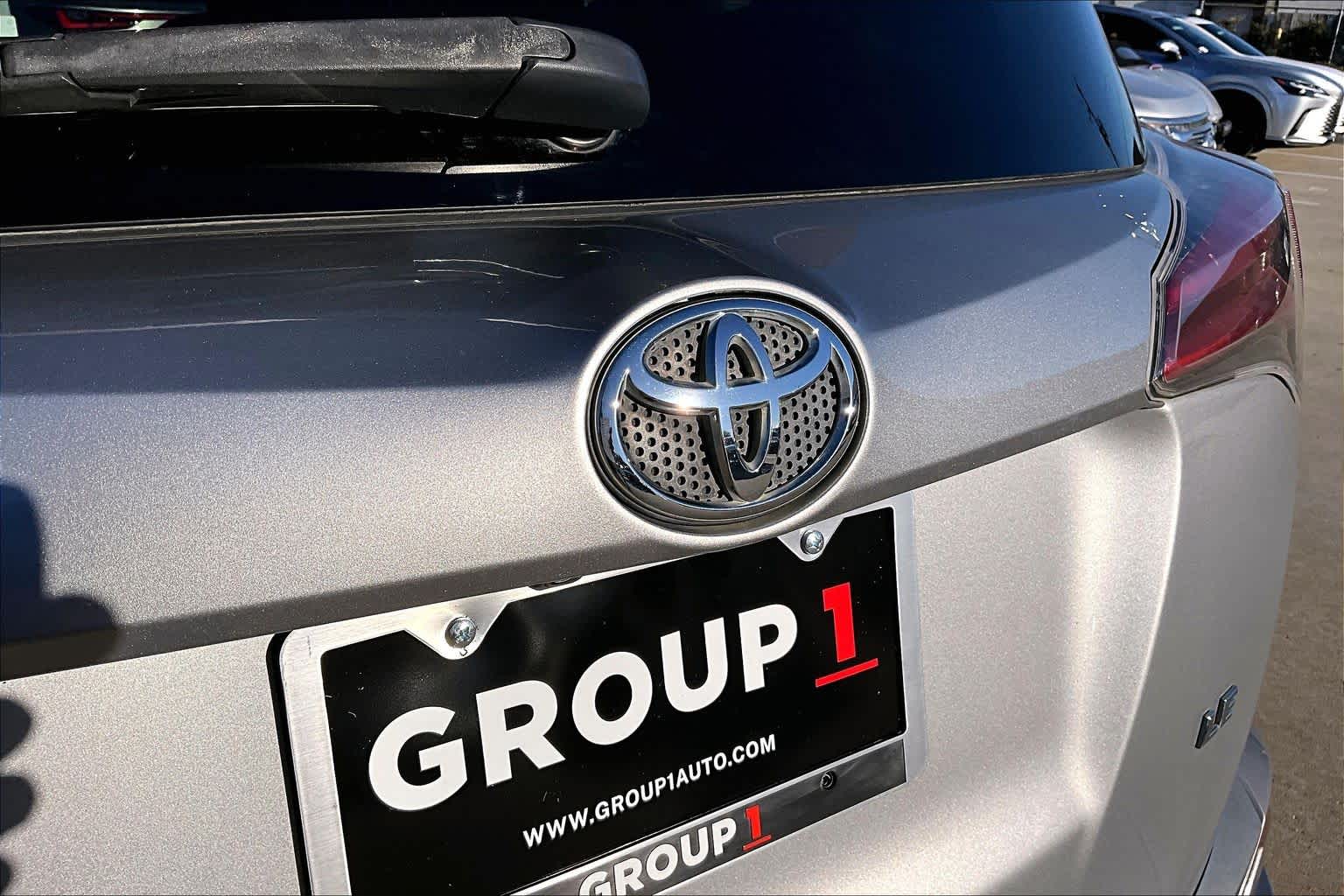 2017 Toyota RAV4 LE Silver Sky Metallic at AutoNation USA Houston