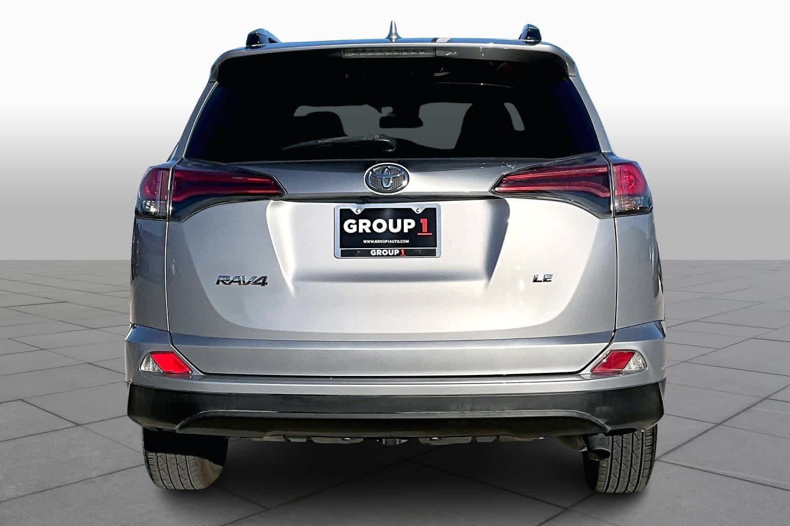 2017 Toyota RAV4 LE Silver Sky Metallic at AutoNation USA Houston