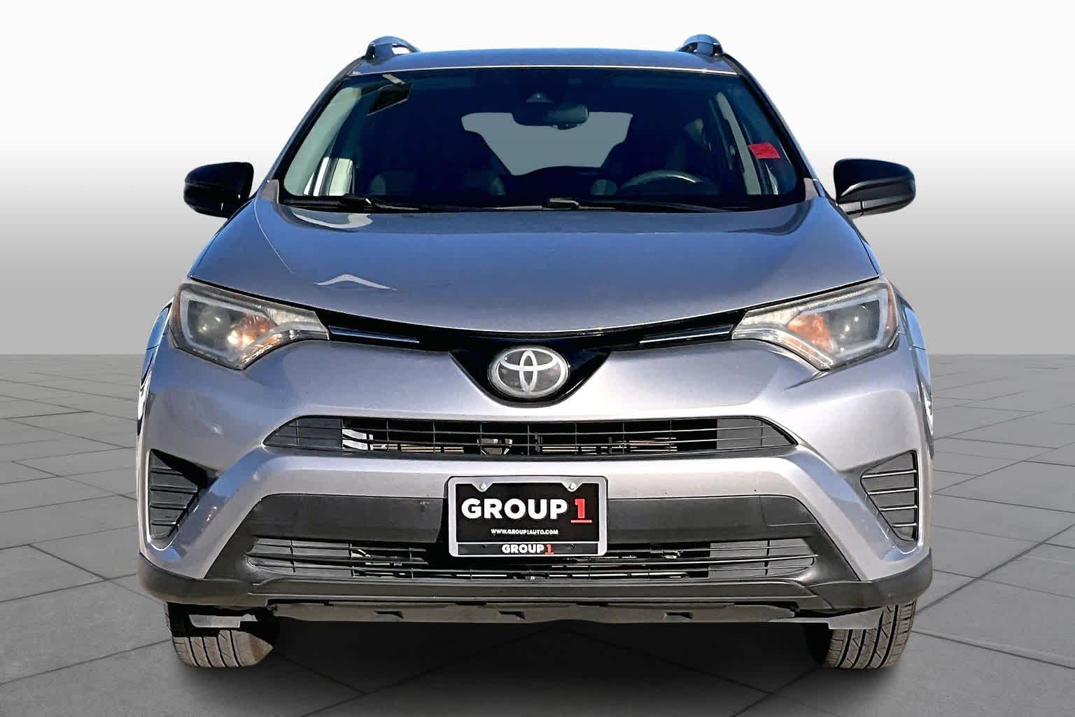 2017 Toyota RAV4 LE Silver Sky Metallic at AutoNation USA Houston