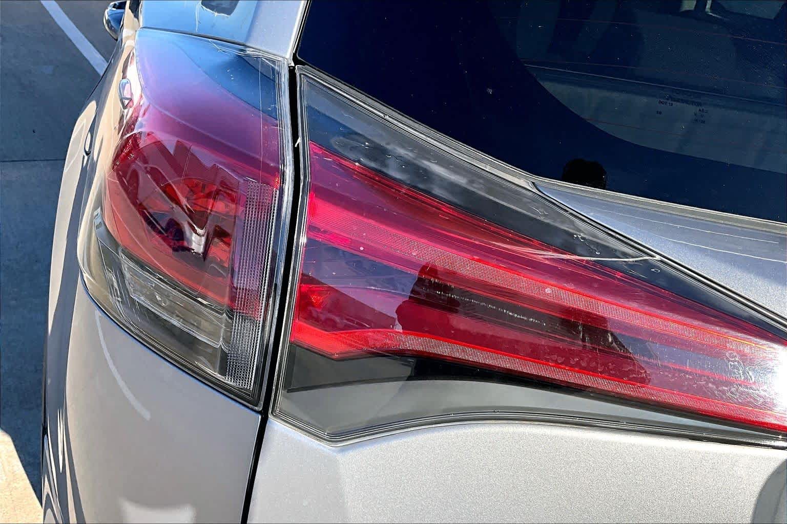 2017 Toyota RAV4 LE Silver Sky Metallic at AutoNation USA Houston