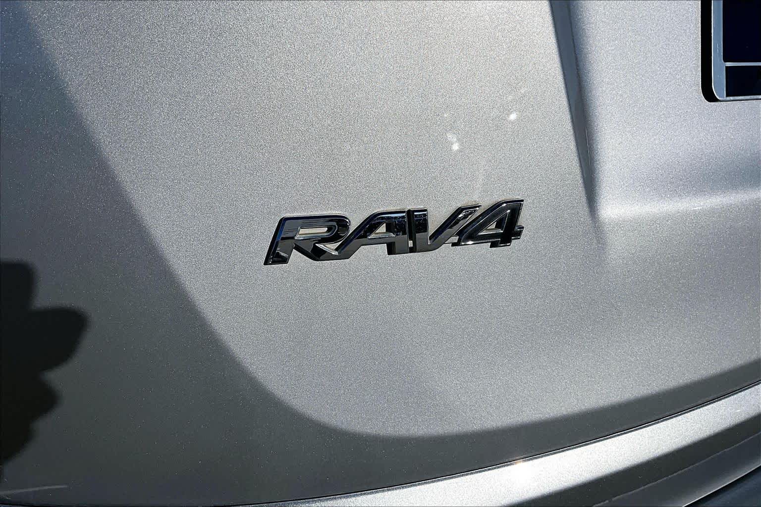 2017 Toyota RAV4 LE Silver Sky Metallic at AutoNation USA Houston