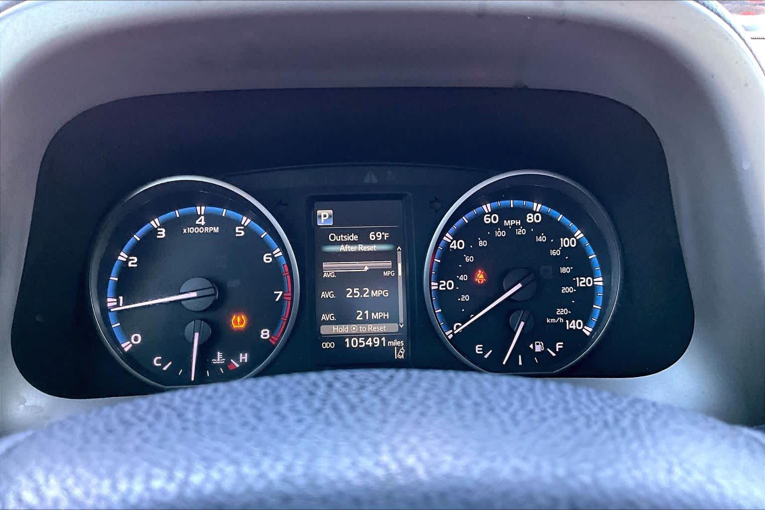 2017 Toyota RAV4 LE Silver Sky Metallic at AutoNation USA Houston