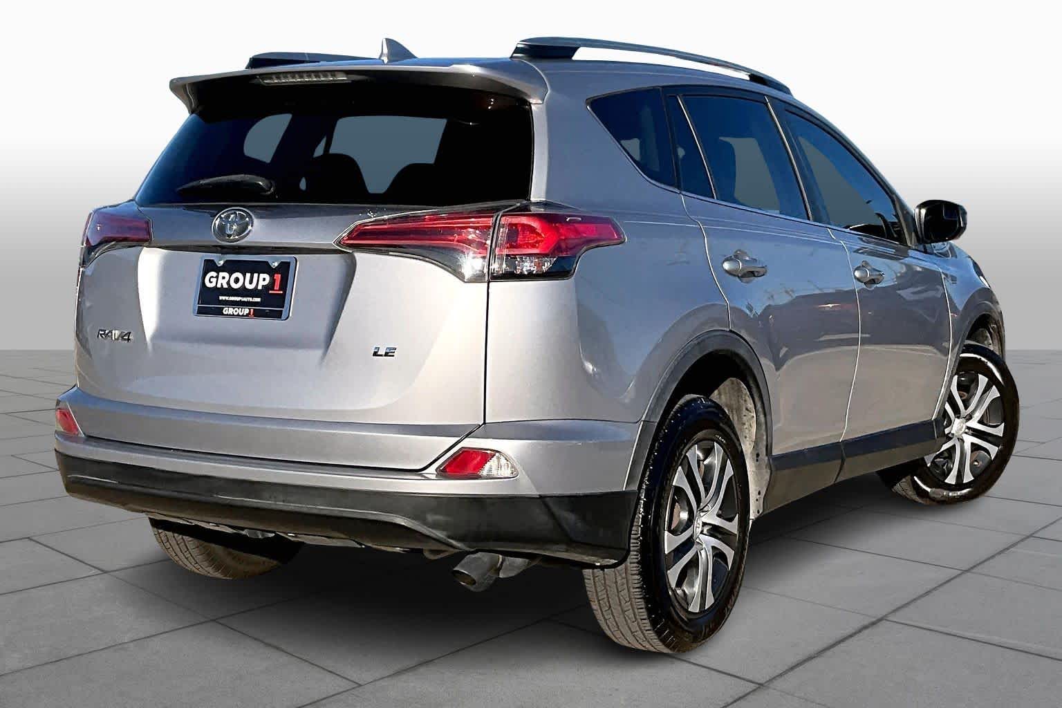 2017 Toyota RAV4 LE Silver Sky Metallic at AutoNation USA Houston