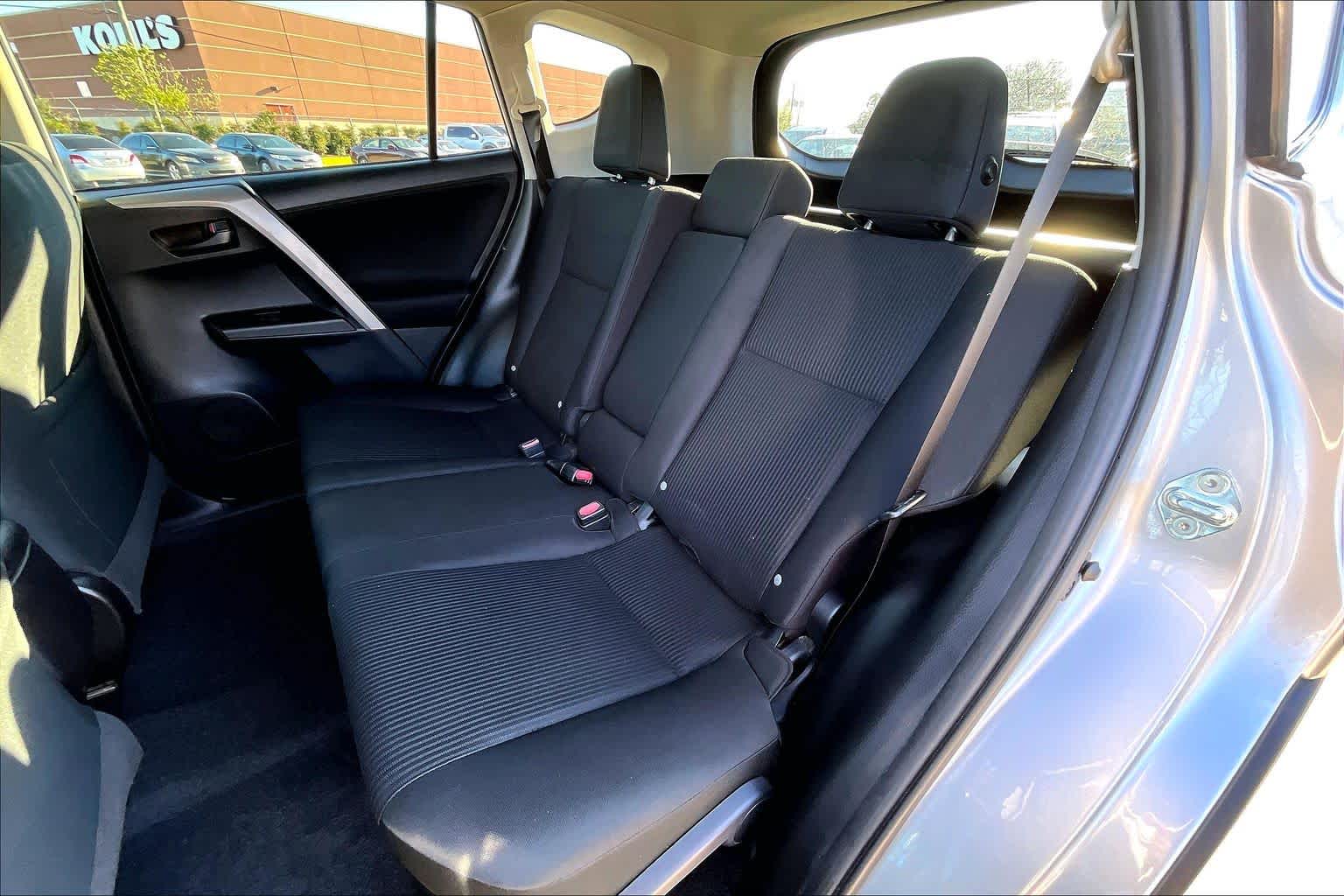 2017 Toyota RAV4 LE Silver Sky Metallic at AutoNation USA Houston