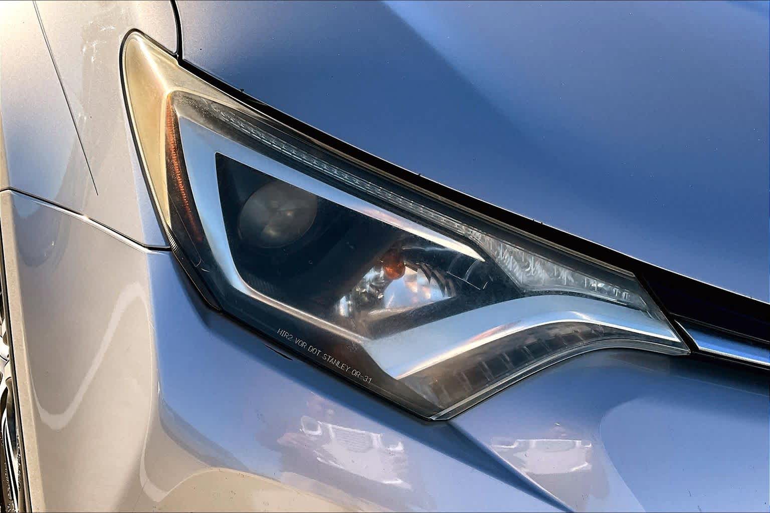 2017 Toyota RAV4 LE Silver Sky Metallic at AutoNation USA Houston