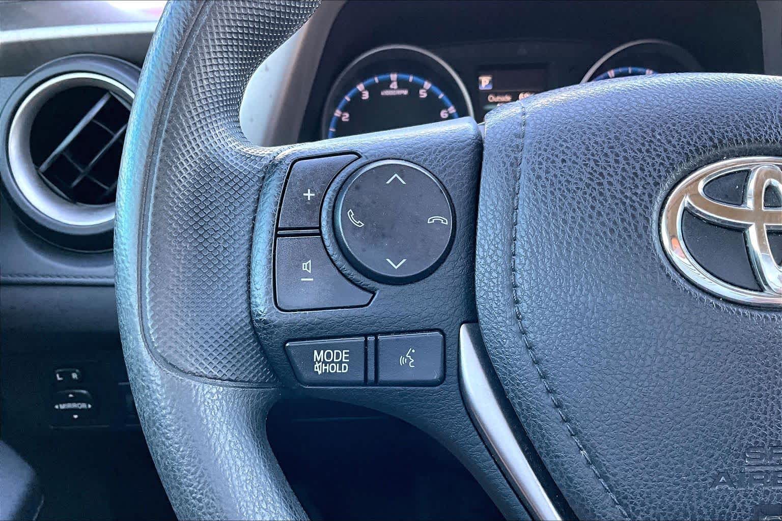 2017 Toyota RAV4 LE Silver Sky Metallic at AutoNation USA Houston