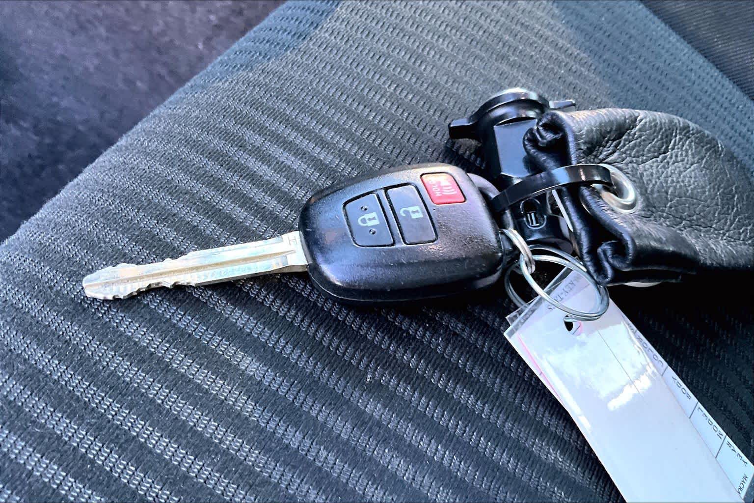 2017 Toyota RAV4 LE Silver Sky Metallic at AutoNation USA Houston