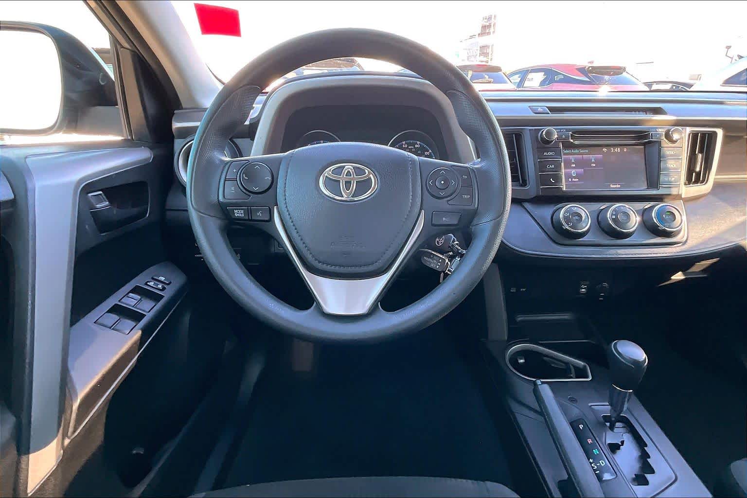 2017 Toyota RAV4 LE Silver Sky Metallic at AutoNation USA Houston