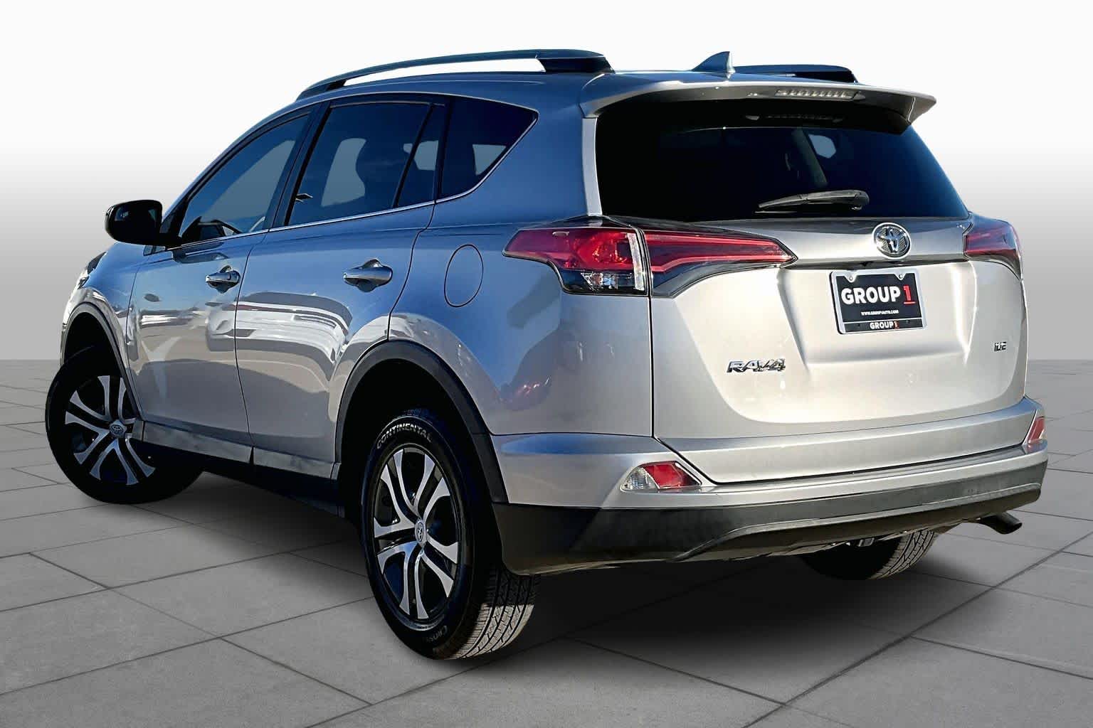 2017 Toyota RAV4 LE Silver Sky Metallic at AutoNation USA Houston