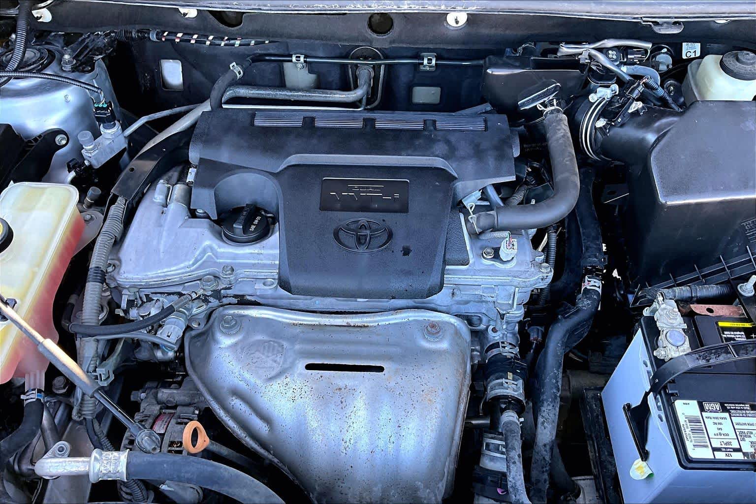 2017 Toyota RAV4 LE Silver Sky Metallic at AutoNation USA Houston