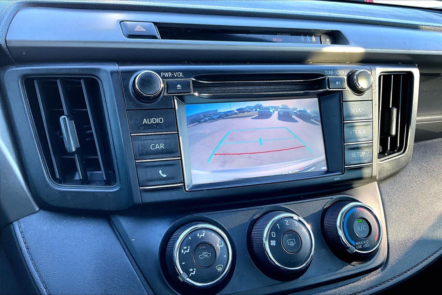 2017 Toyota RAV4 LE Silver Sky Metallic at AutoNation USA Houston