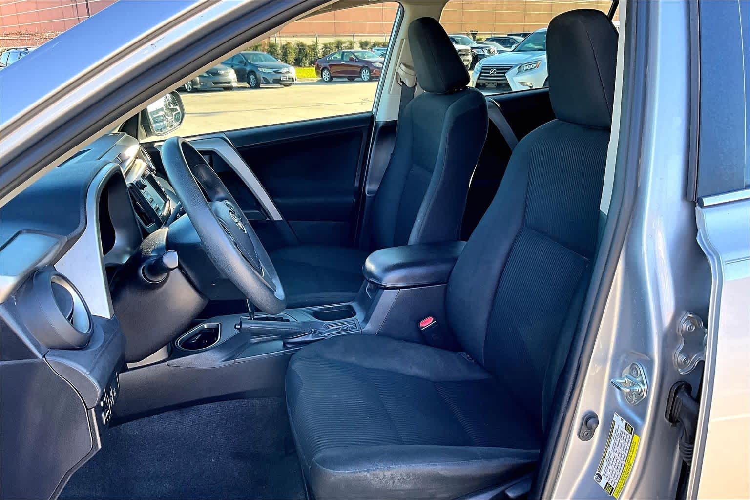 2017 Toyota RAV4 LE Silver Sky Metallic at AutoNation USA Houston