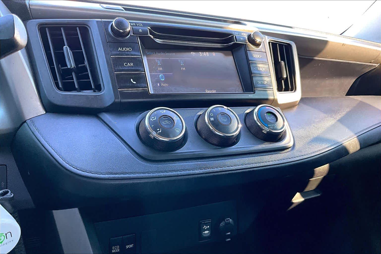 2017 Toyota RAV4 LE Silver Sky Metallic at AutoNation USA Houston