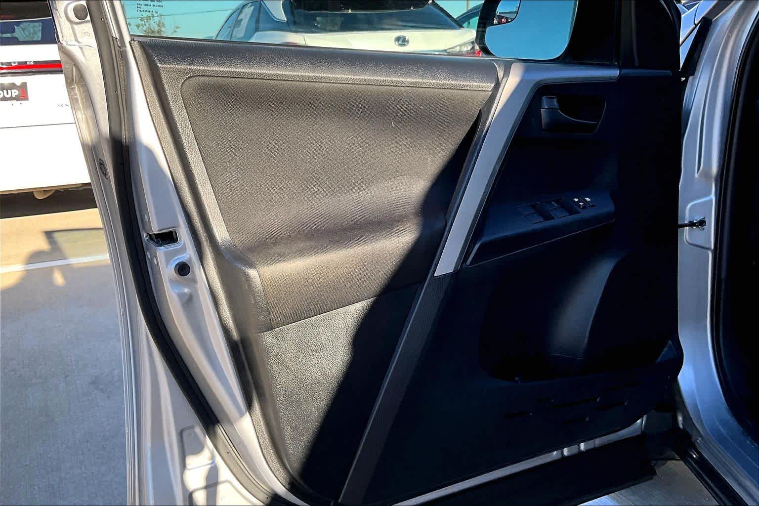 2017 Toyota RAV4 LE Silver Sky Metallic at AutoNation USA Houston