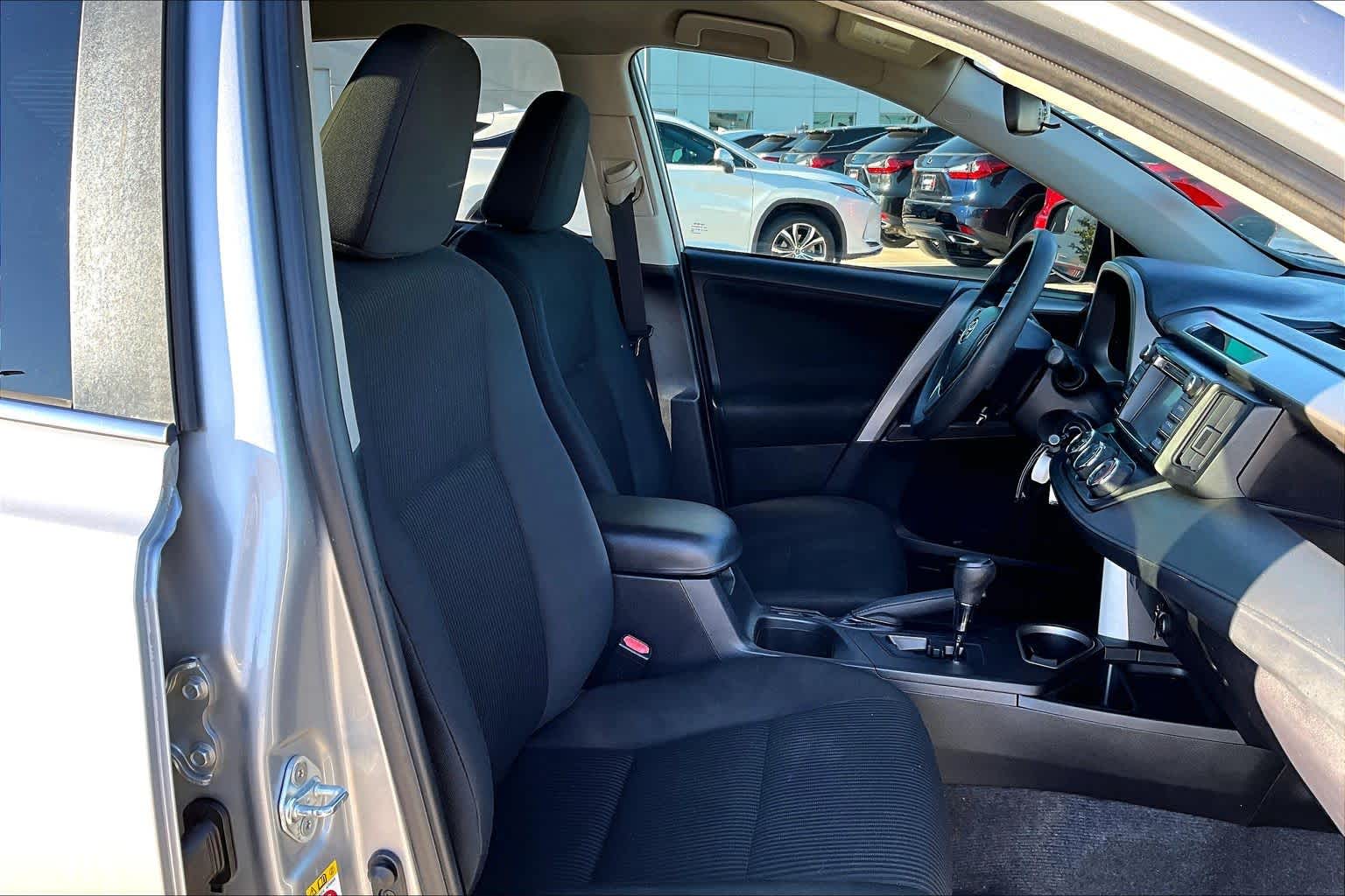 2017 Toyota RAV4 LE Silver Sky Metallic at AutoNation USA Houston