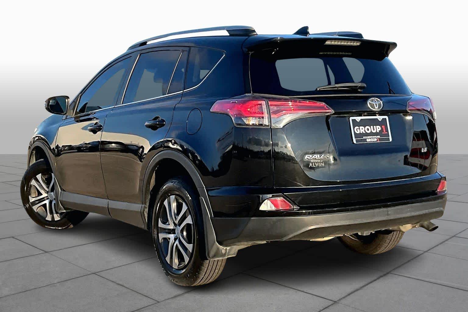 2017 Toyota RAV4 LE Black at Lexus of Clear Lake