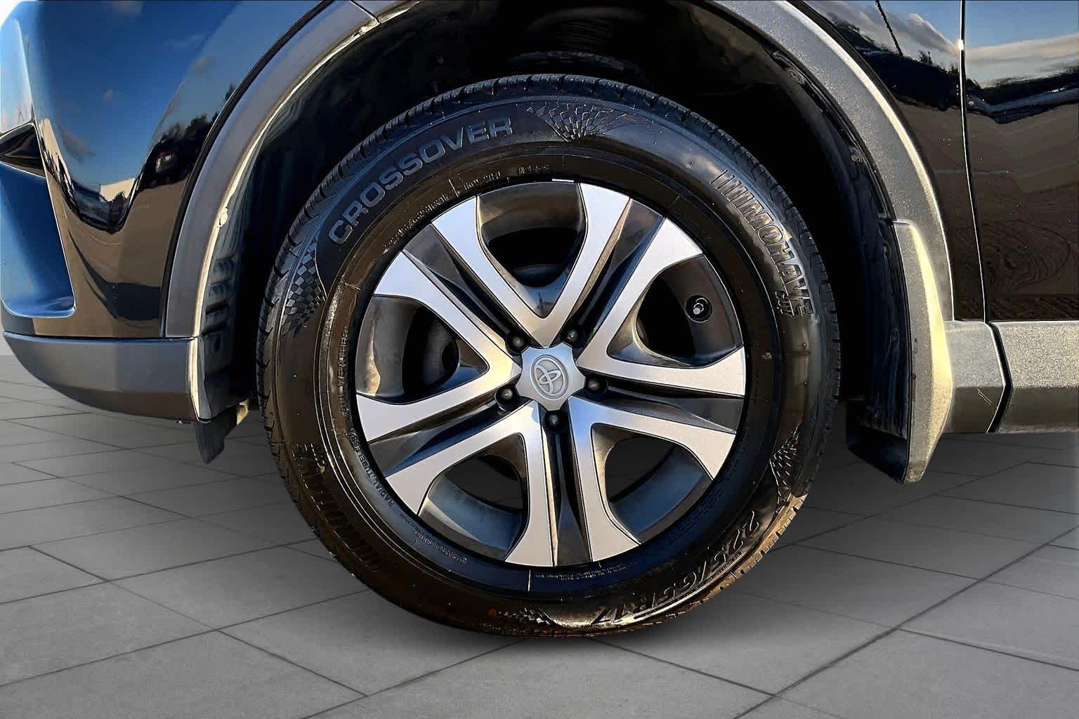 2017 Toyota RAV4 LE Black at Lexus of Clear Lake