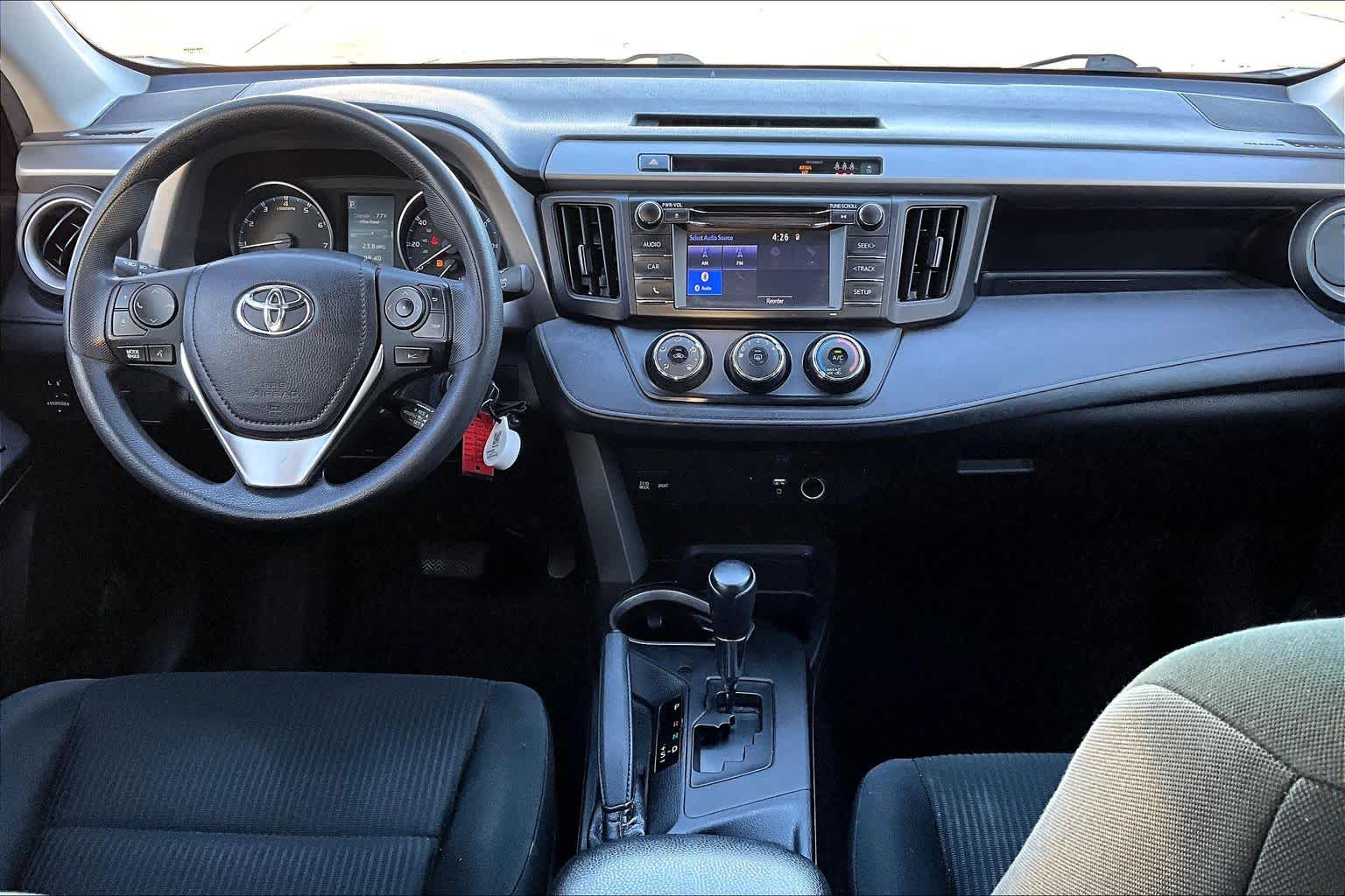 2017 Toyota RAV4 LE Black at Lexus of Clear Lake