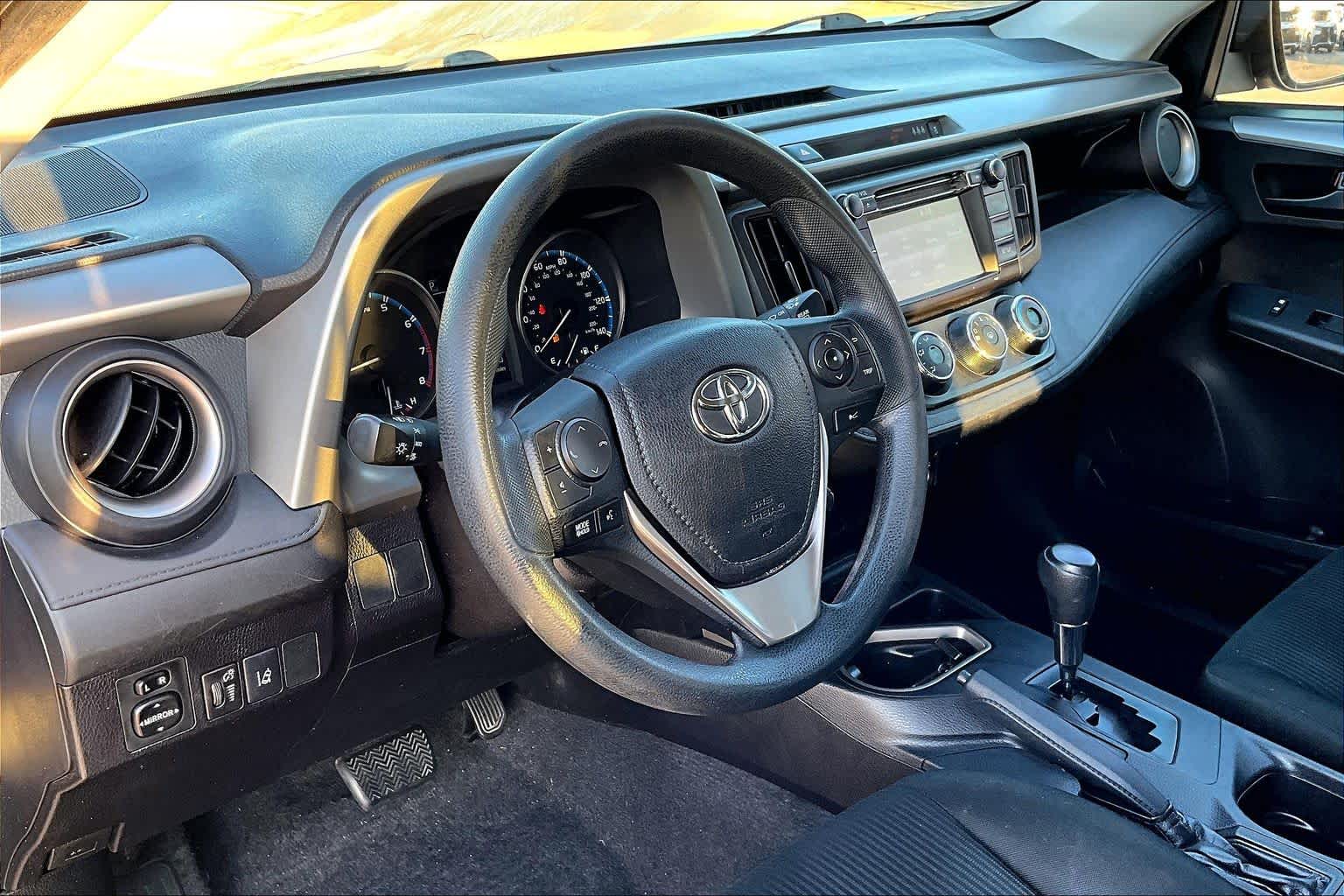 2017 Toyota RAV4 LE Black at Lexus of Clear Lake