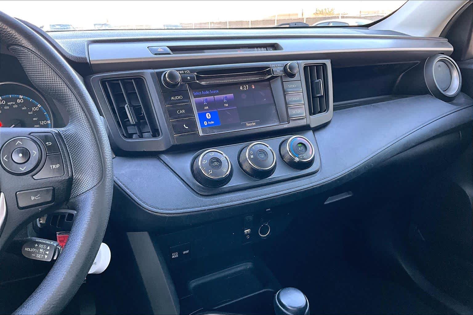 2017 Toyota RAV4 LE Black at Lexus of Clear Lake