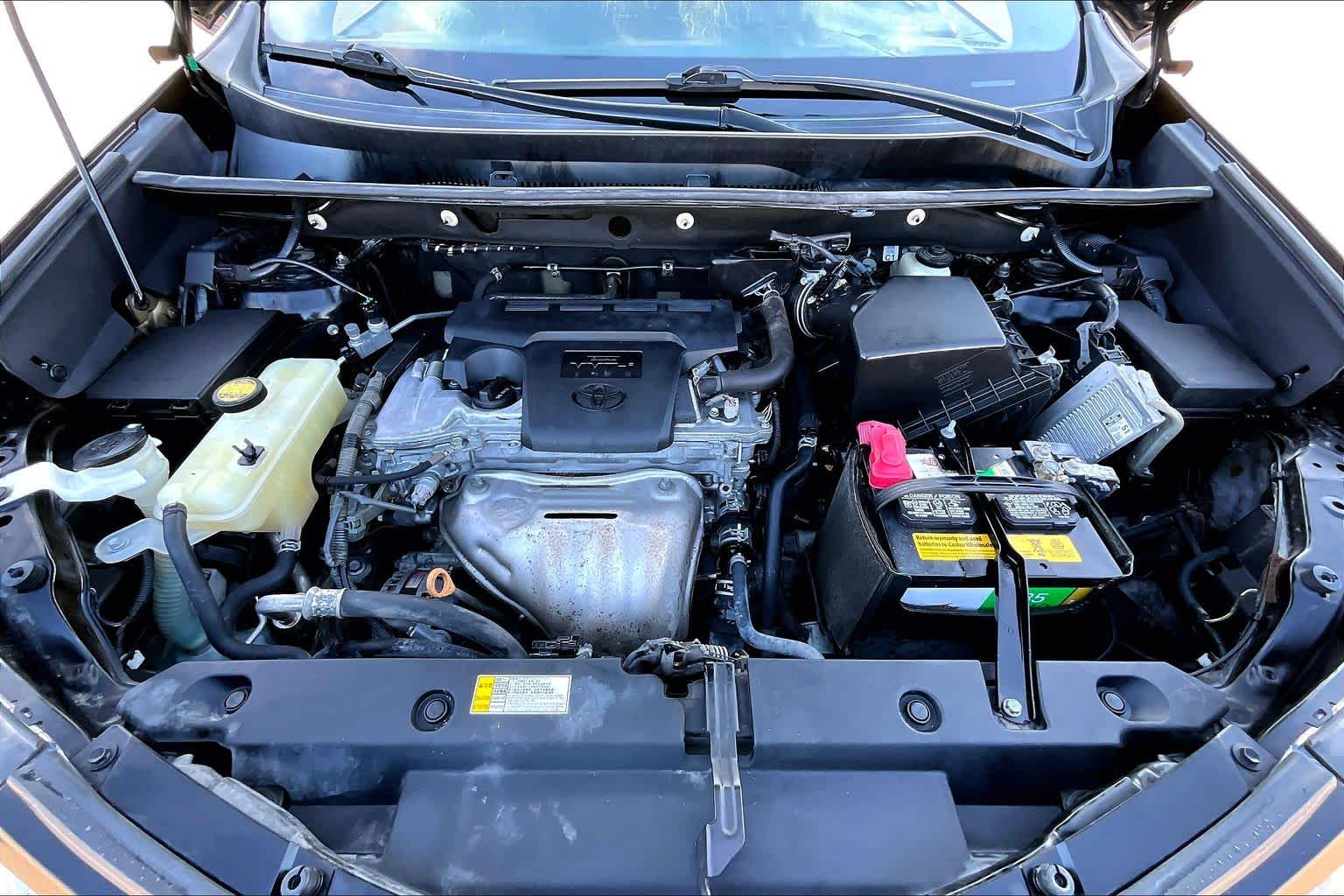 2017 Toyota RAV4 LE Black at Lexus of Clear Lake