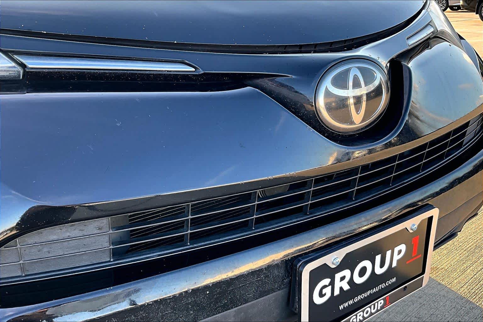 2017 Toyota RAV4 LE Black at Lexus of Clear Lake