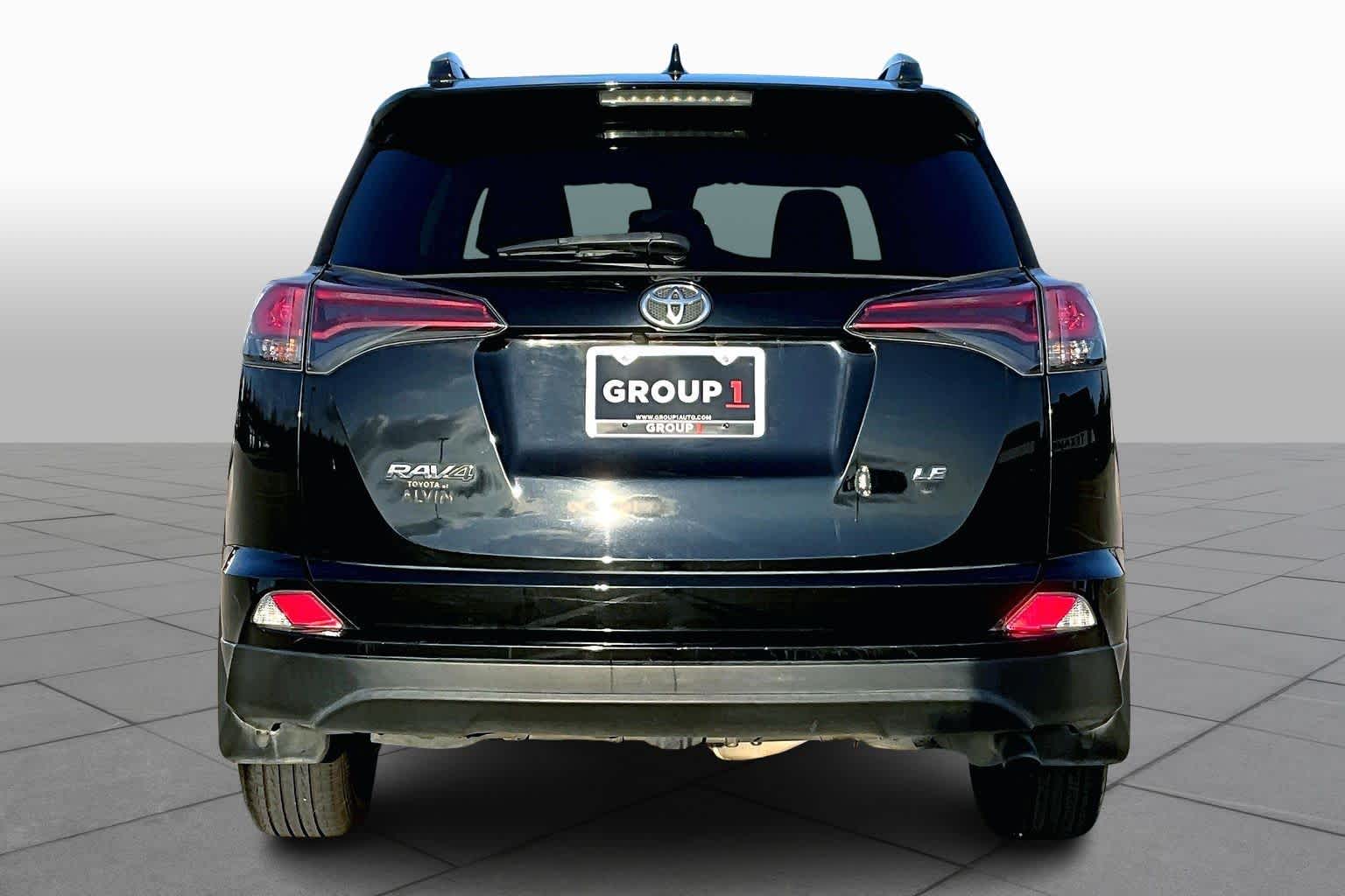 2017 Toyota RAV4 LE Black at Lexus of Clear Lake