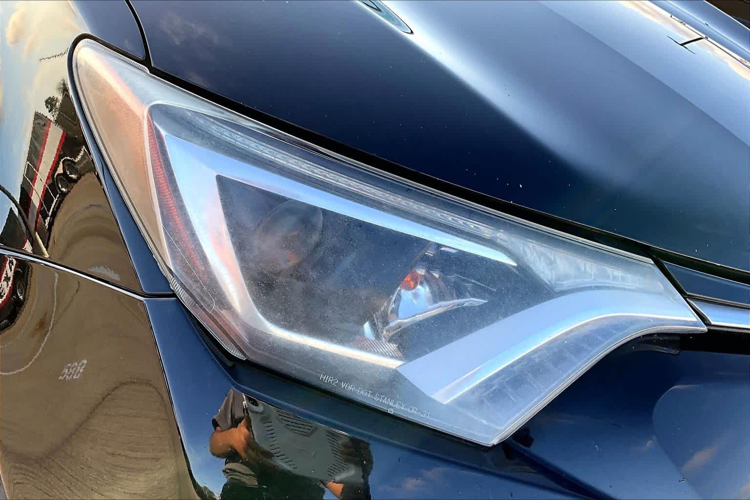 2017 Toyota RAV4 LE Black at Lexus of Clear Lake