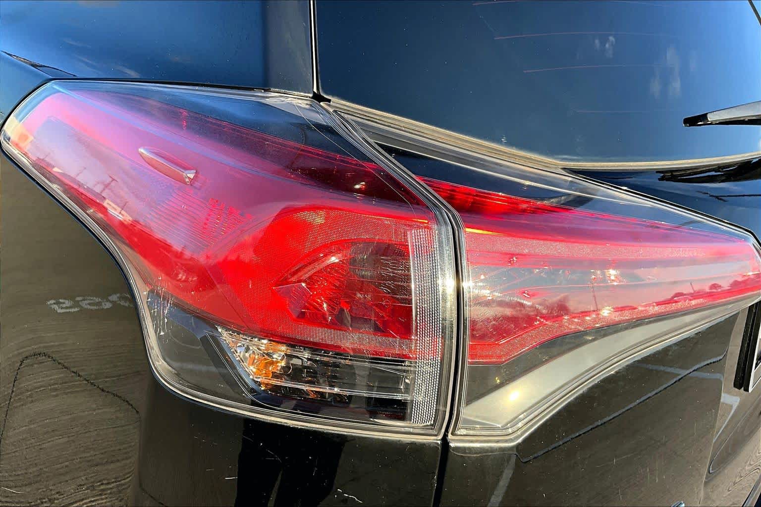 2017 Toyota RAV4 LE Black at Lexus of Clear Lake