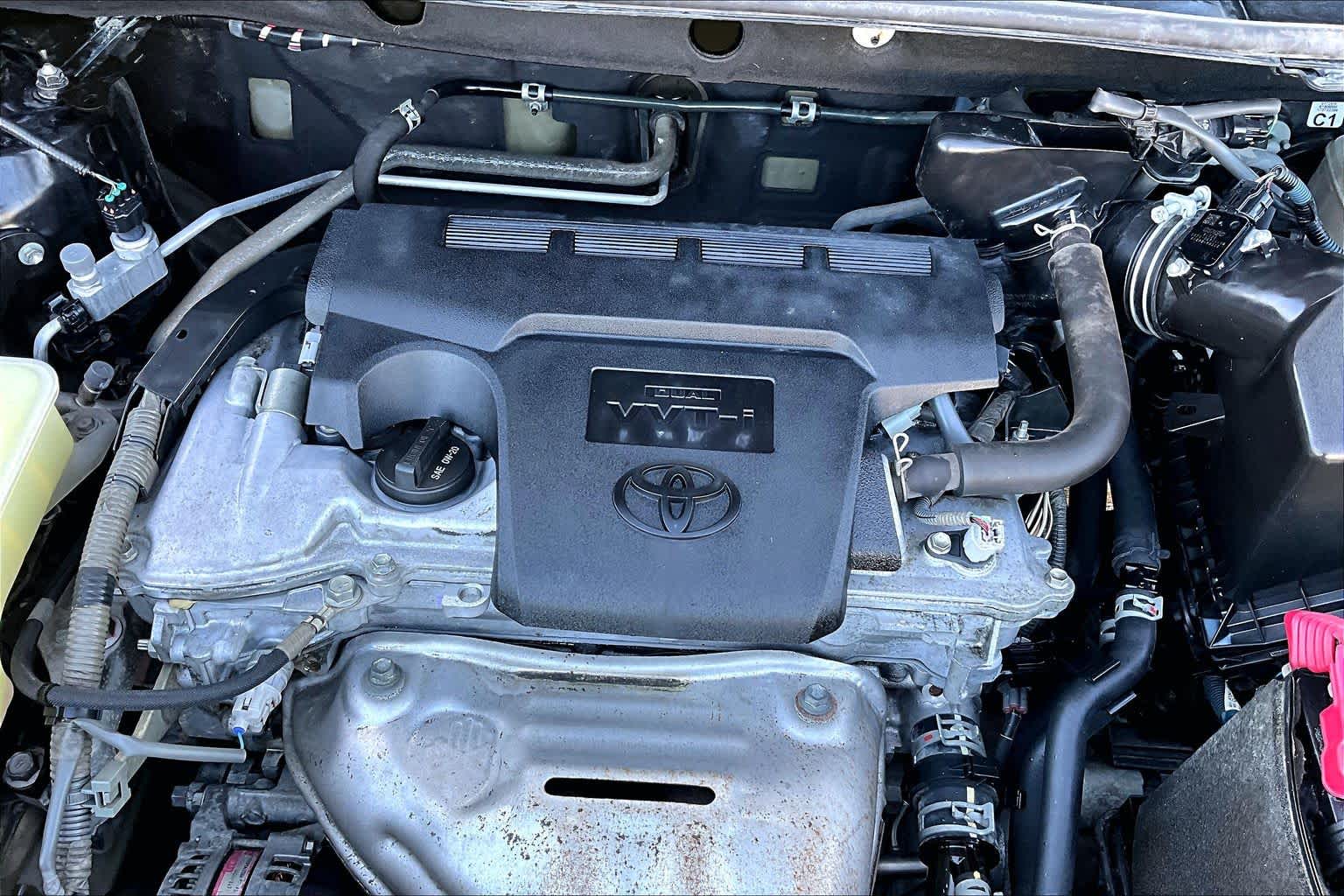 2017 Toyota RAV4 LE Black at Lexus of Clear Lake