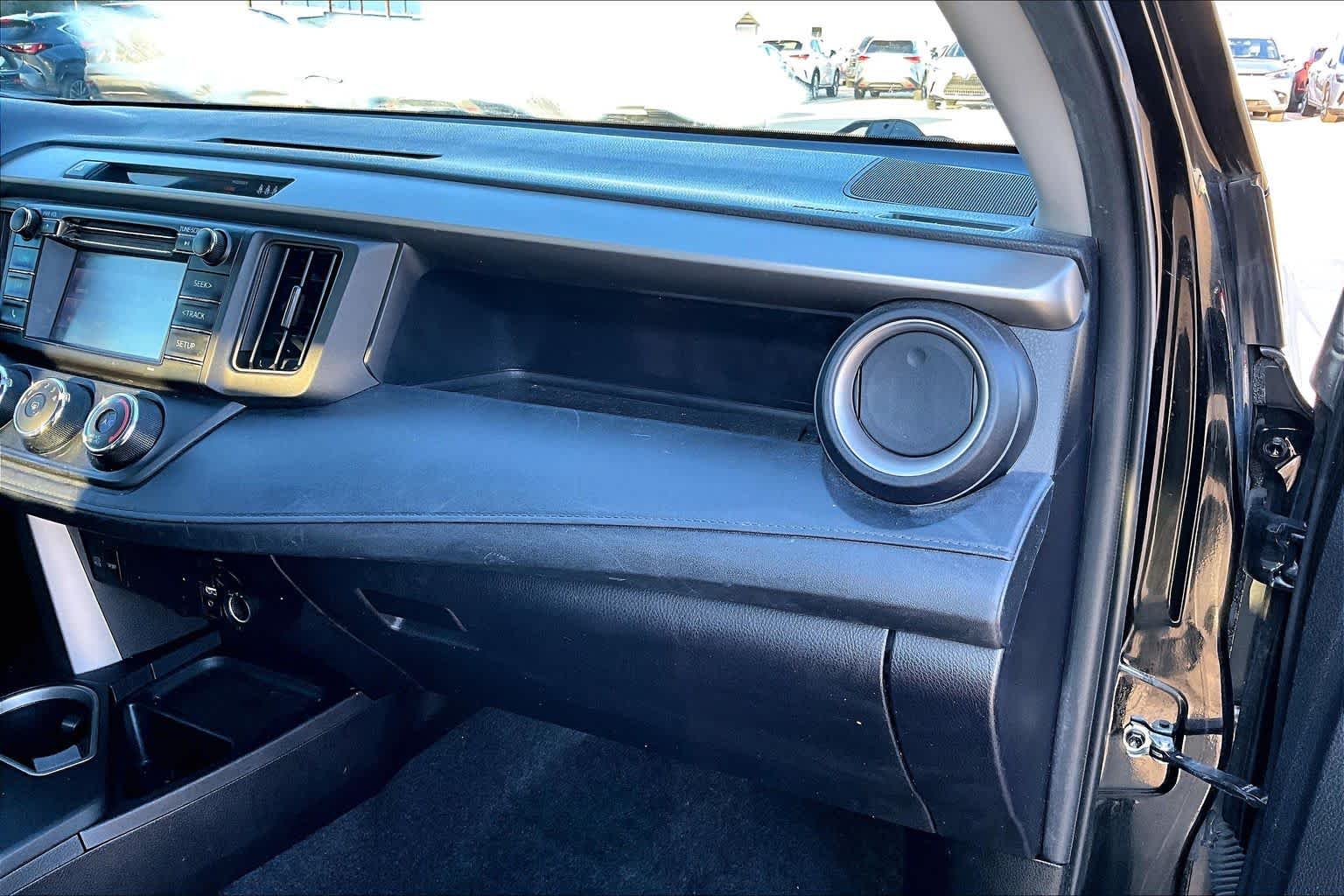 2017 Toyota RAV4 LE Black at Lexus of Clear Lake