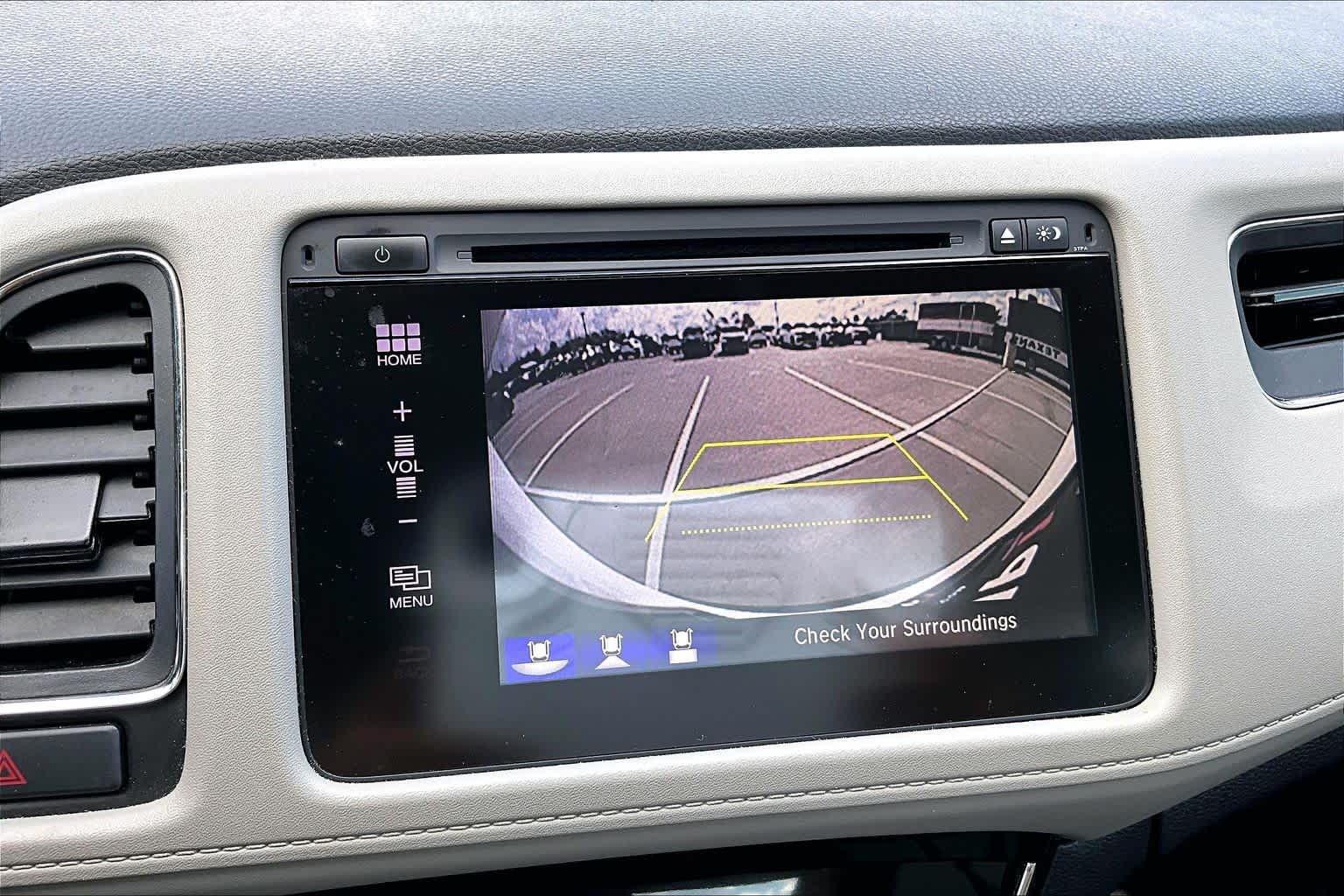 2018 Honda HR-V EX-L Navi White Orchid Pearl at Honda of Clear Lake