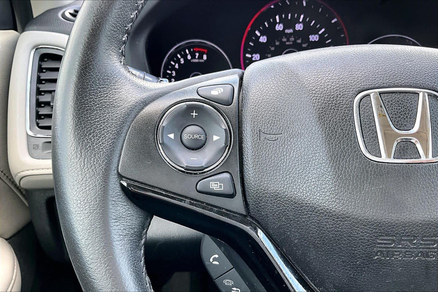 2018 Honda HR-V EX-L Navi White Orchid Pearl at Honda of Clear Lake