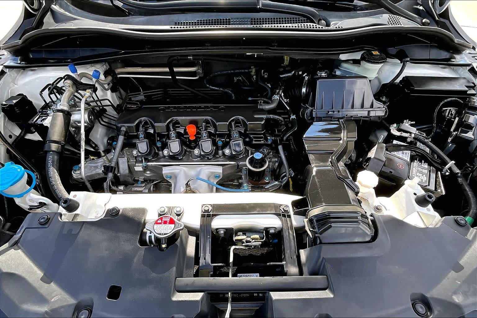 2018 Honda HR-V EX-L Navi White Orchid Pearl at Honda of Clear Lake