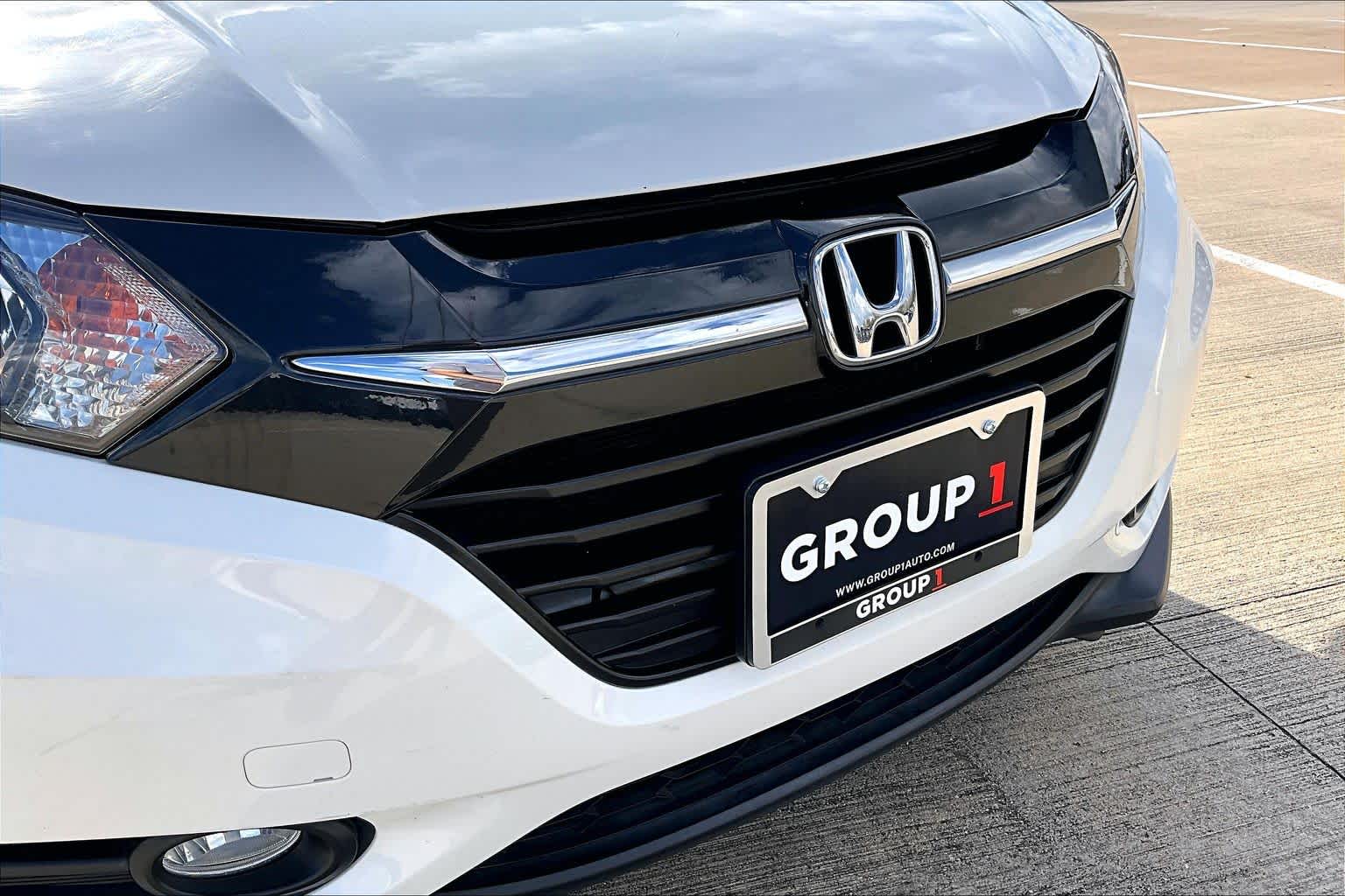 2018 Honda HR-V EX-L Navi White Orchid Pearl at Honda of Clear Lake