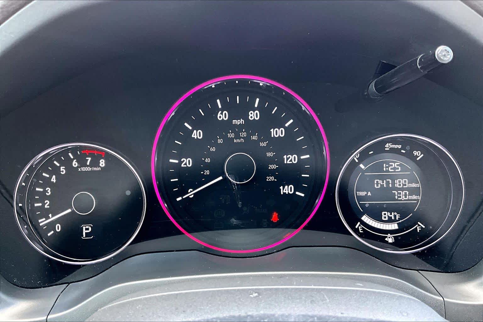 2018 Honda HR-V EX-L Navi White Orchid Pearl at Honda of Clear Lake