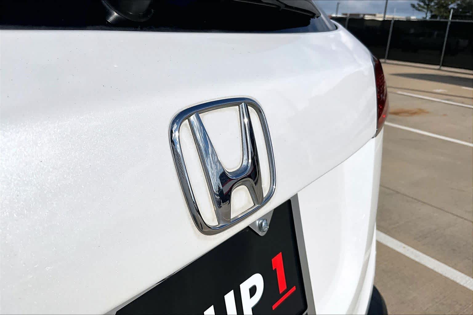 2018 Honda HR-V EX-L Navi White Orchid Pearl at Honda of Clear Lake