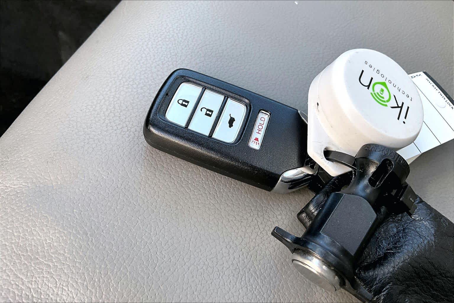 2018 Honda HR-V EX-L Navi White Orchid Pearl at Honda of Clear Lake