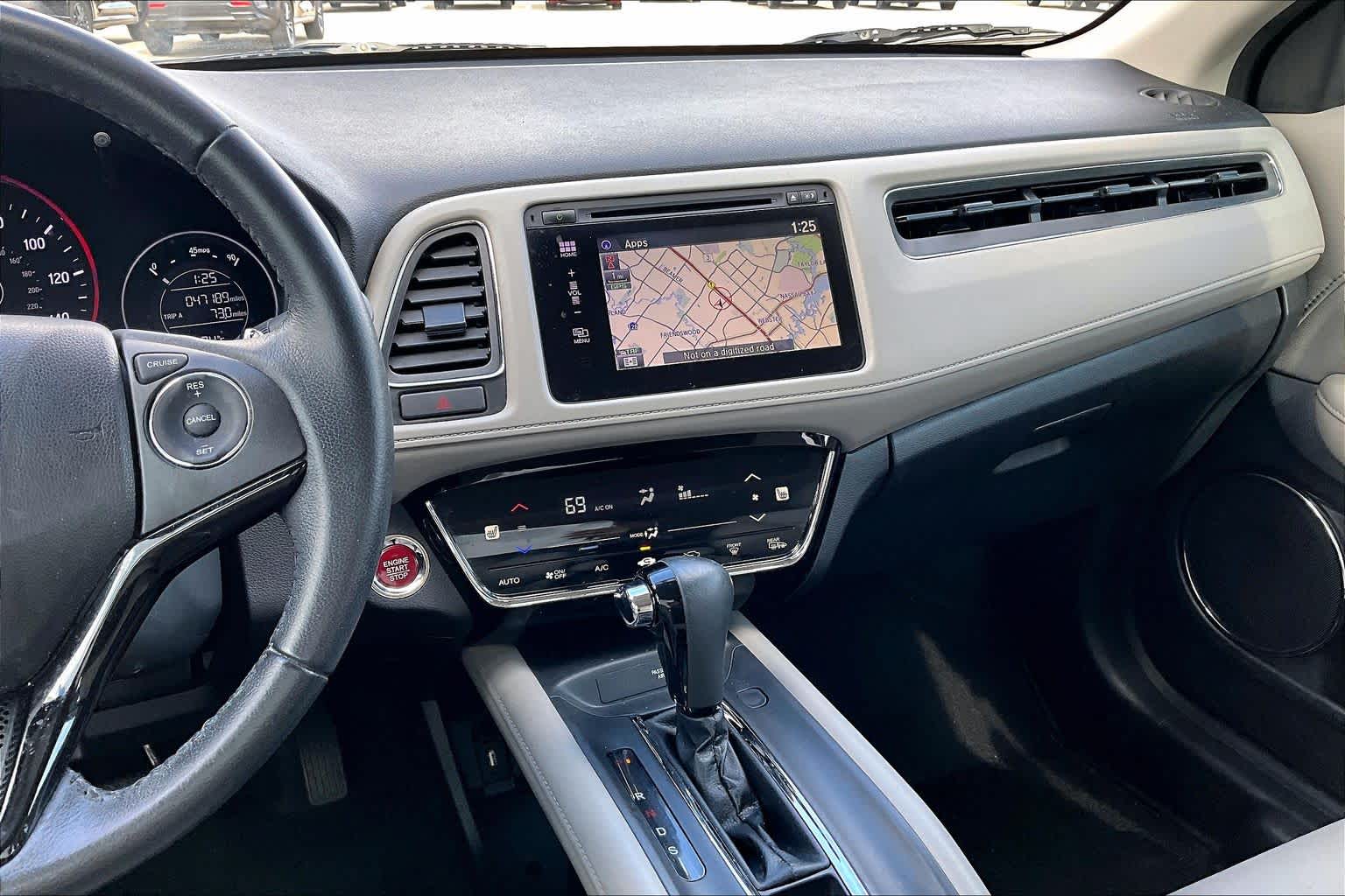 2018 Honda HR-V EX-L Navi White Orchid Pearl at Honda of Clear Lake