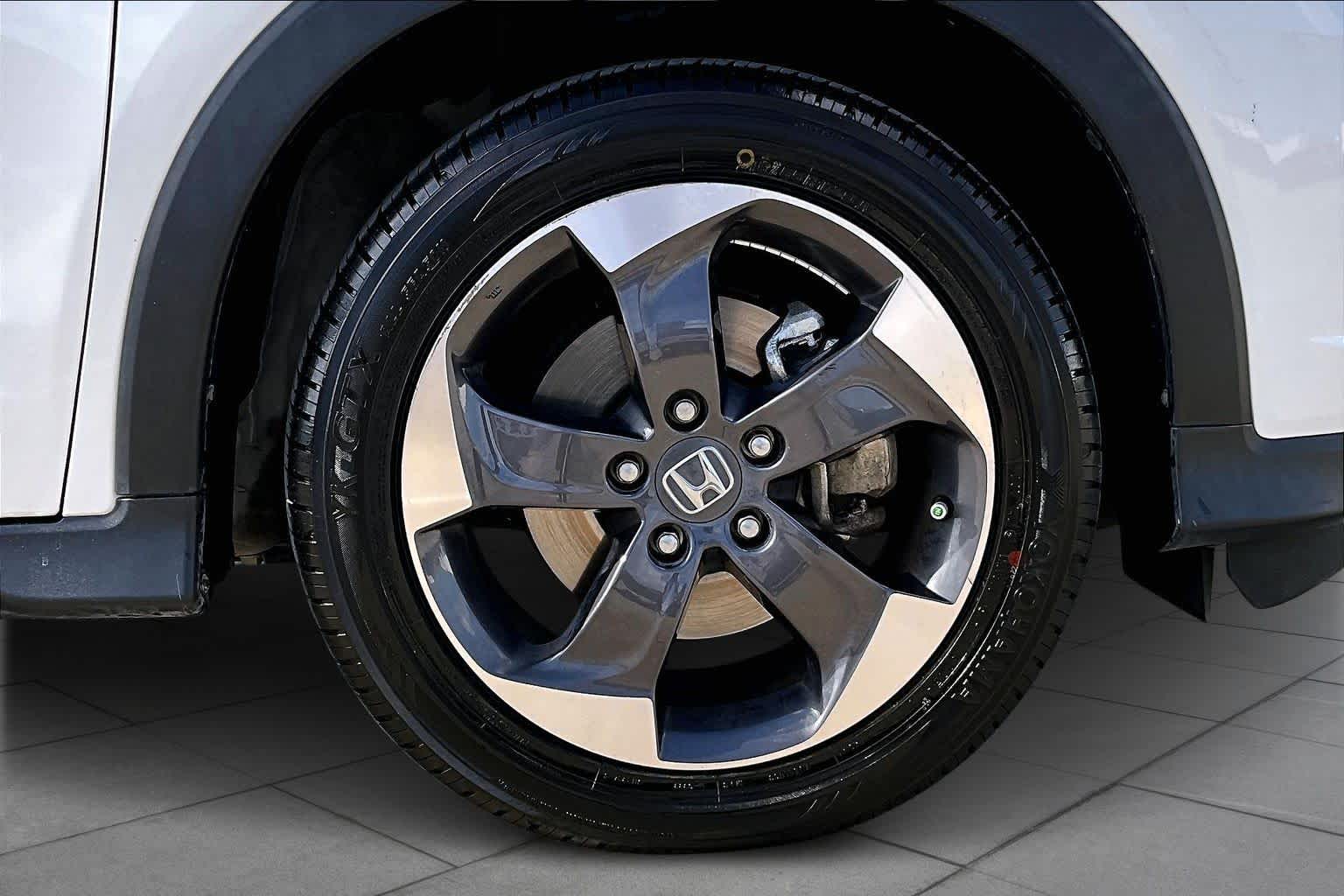 2018 Honda HR-V EX-L Navi White Orchid Pearl at Honda of Clear Lake