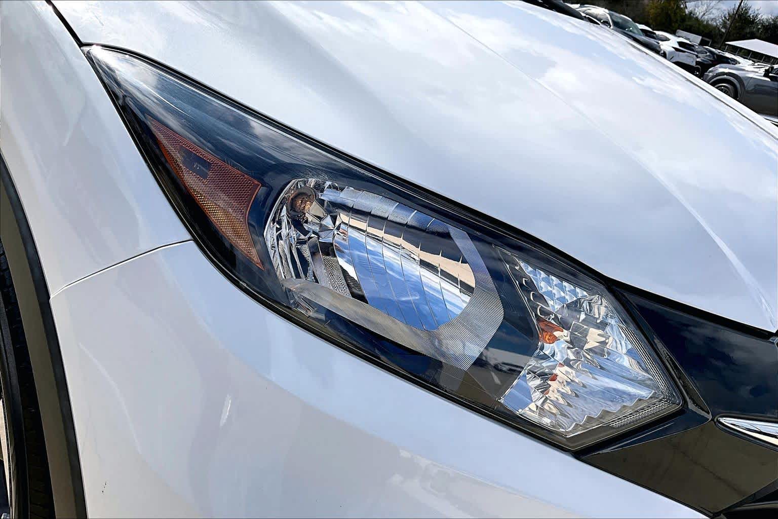 2018 Honda HR-V EX-L Navi White Orchid Pearl at Honda of Clear Lake