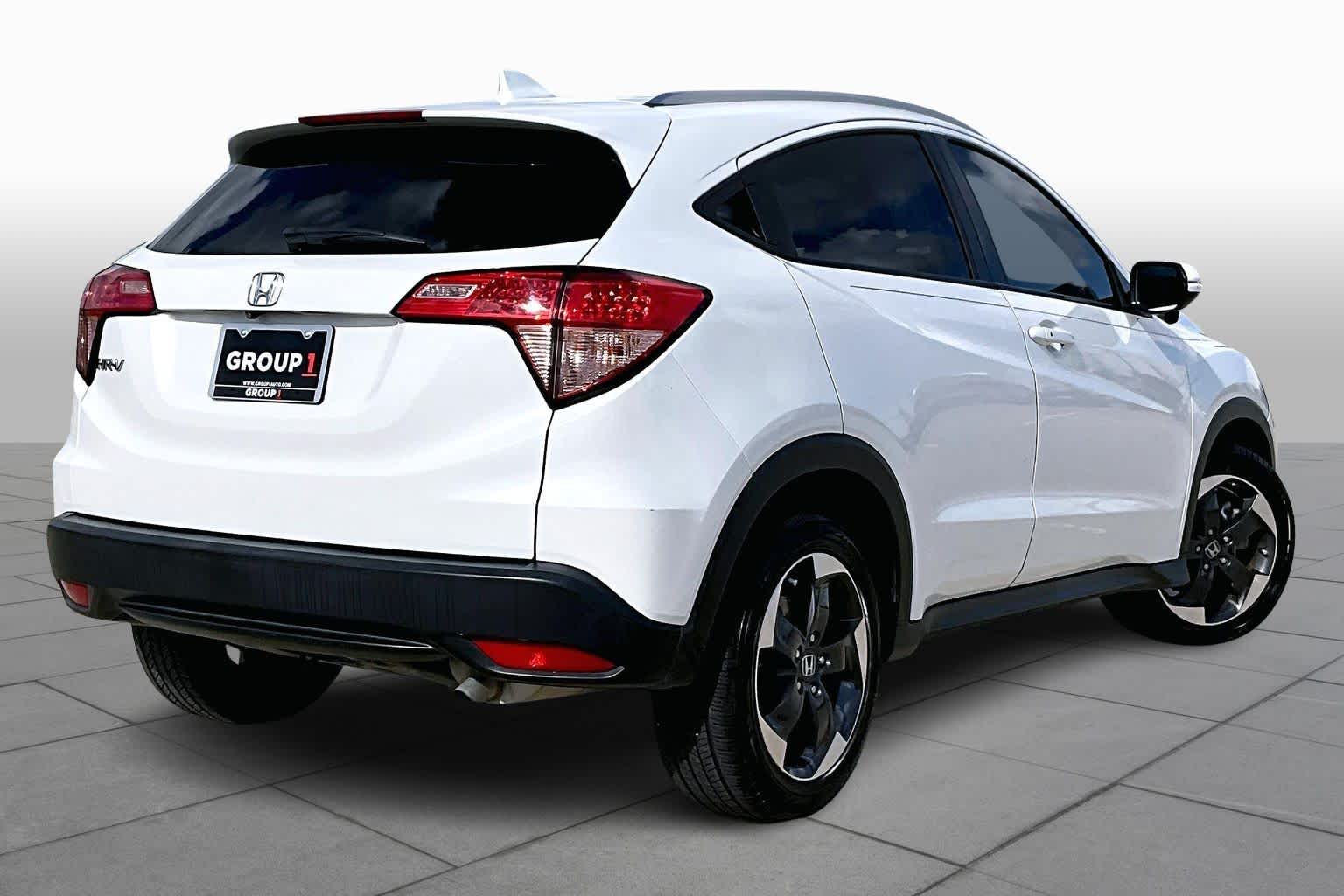 2018 Honda HR-V EX-L Navi White Orchid Pearl at Honda of Clear Lake