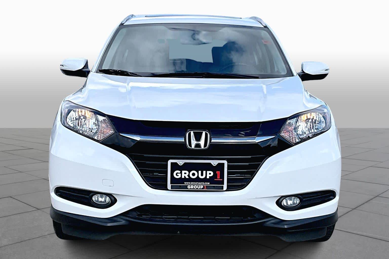 2018 Honda HR-V EX-L Navi White Orchid Pearl at Honda of Clear Lake