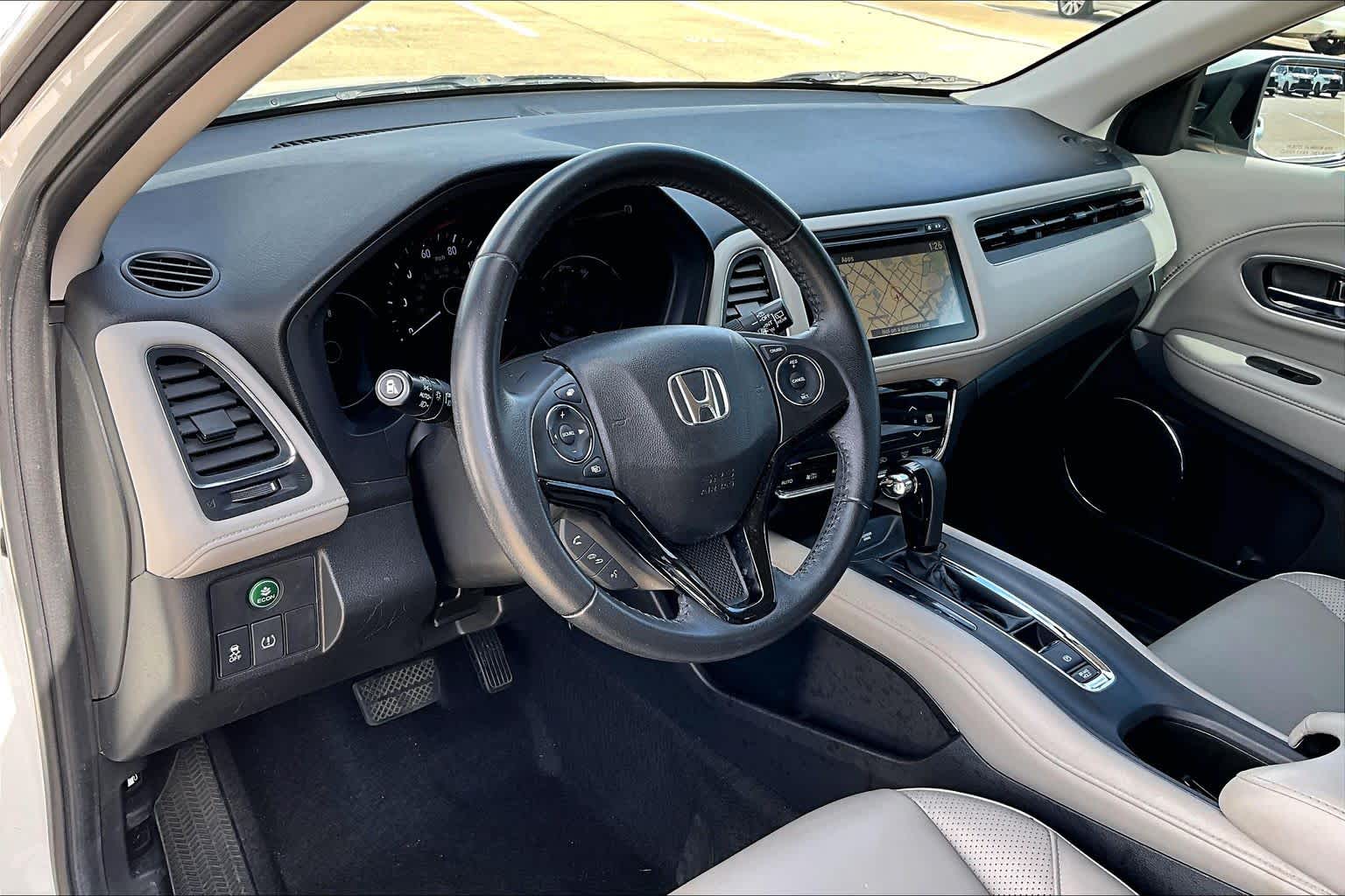 2018 Honda HR-V EX-L Navi White Orchid Pearl at Honda of Clear Lake