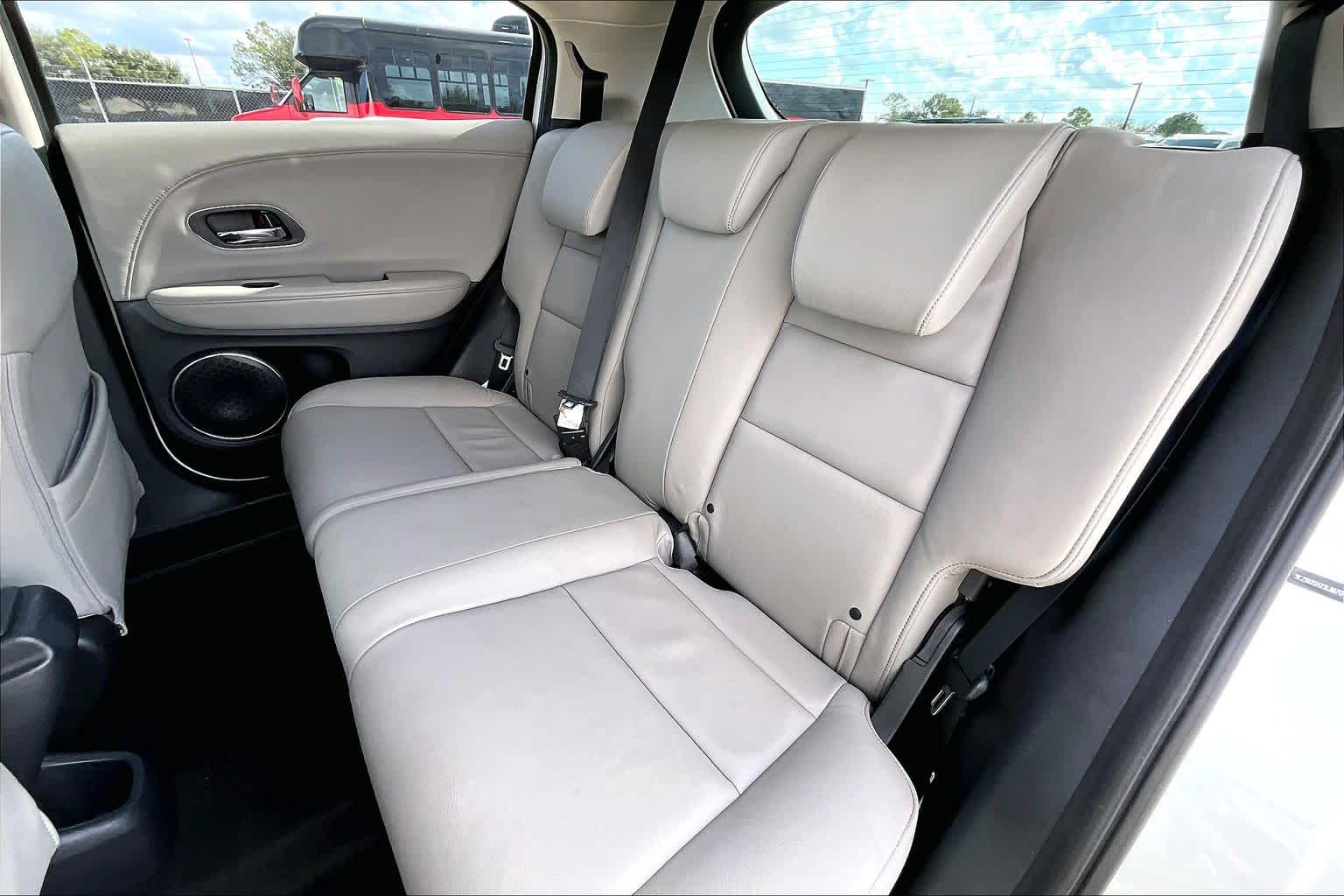 2018 Honda HR-V EX-L Navi White Orchid Pearl at Honda of Clear Lake