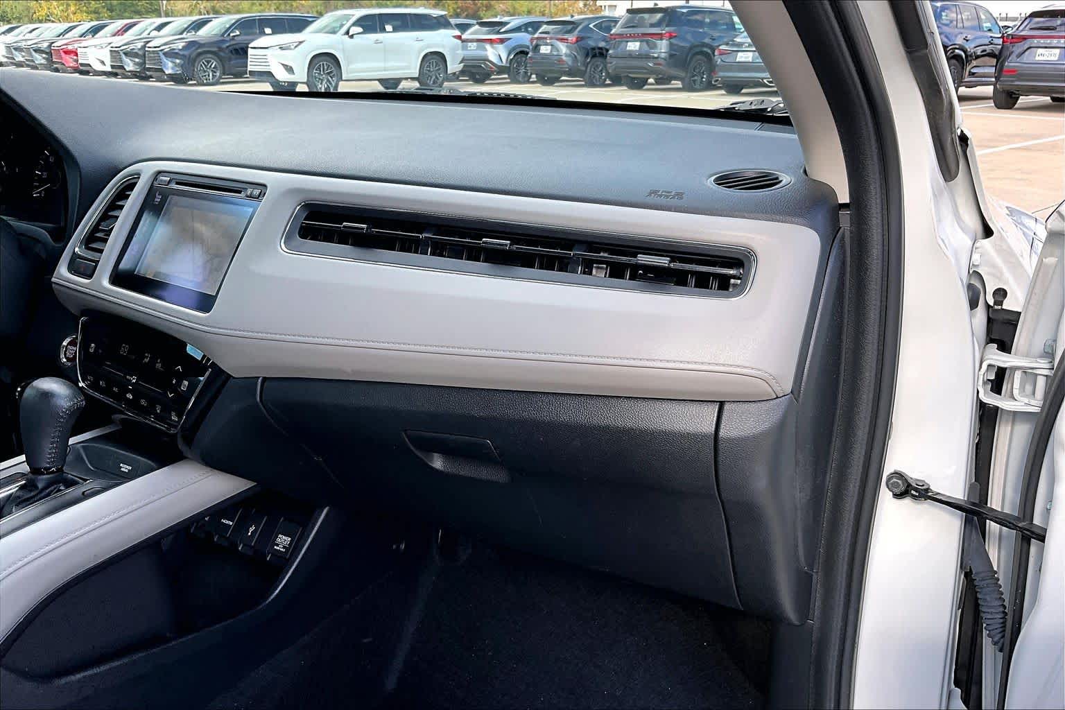 2018 Honda HR-V EX-L Navi White Orchid Pearl at Honda of Clear Lake