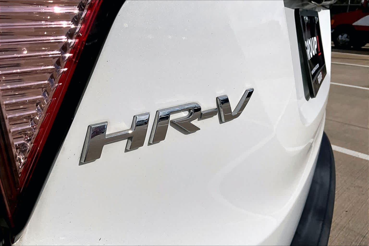2018 Honda HR-V EX-L Navi White Orchid Pearl at Honda of Clear Lake