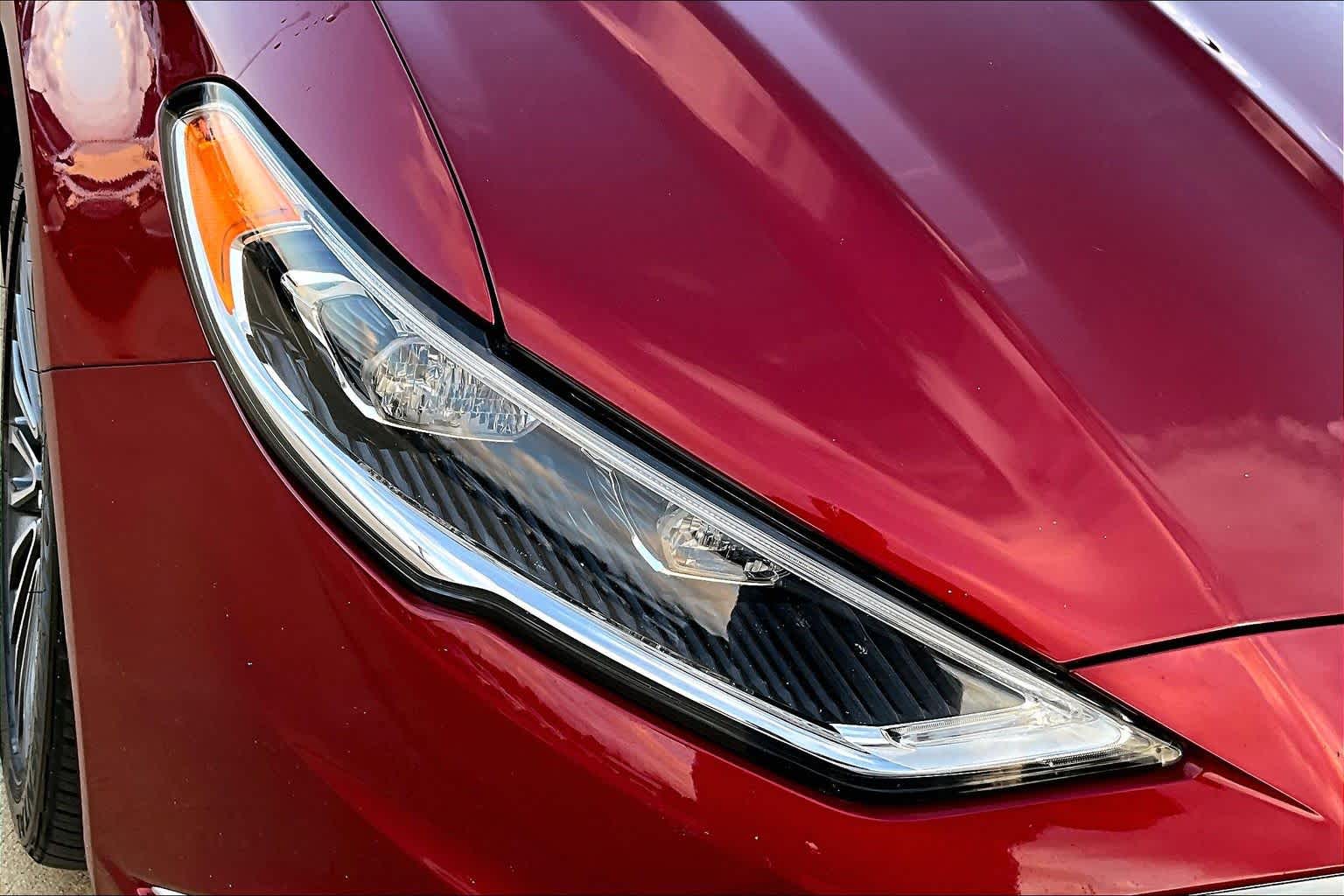 2017 Ford Fusion SE Ruby Red Metallic Tinted Clearcoat at HGreg Houston