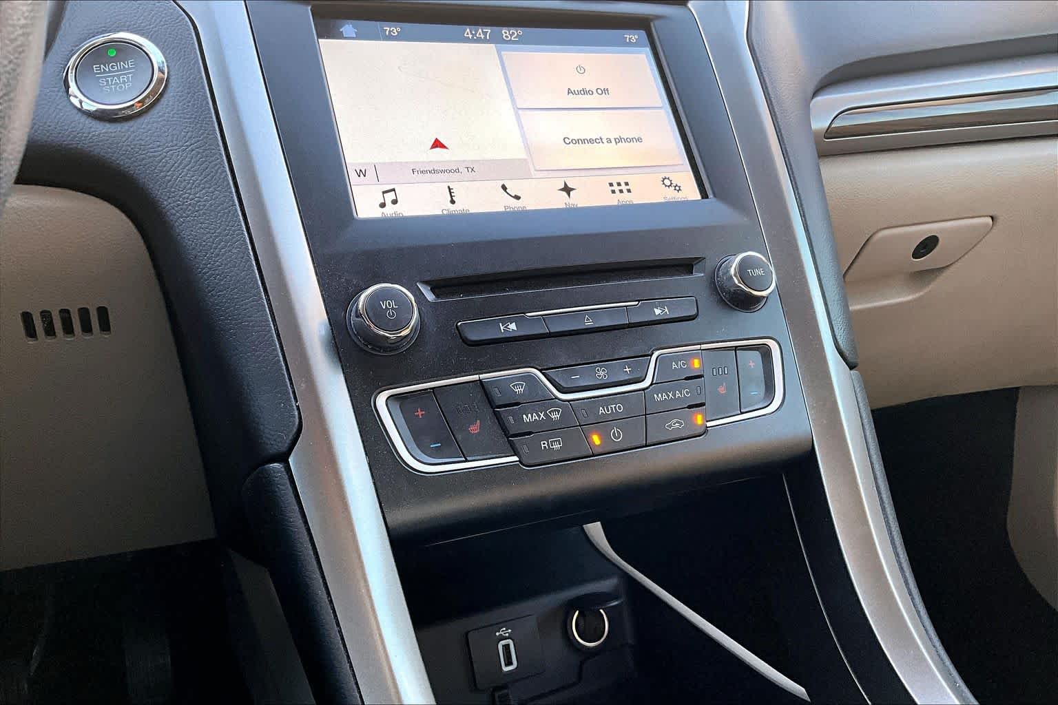 2017 Ford Fusion SE Ruby Red Metallic Tinted Clearcoat at HGreg Houston